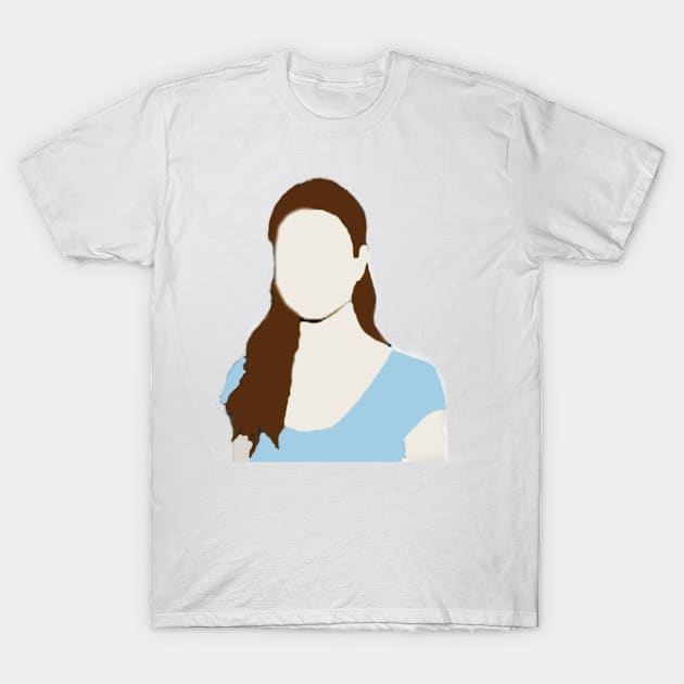 rachel no text T-Shirt by jessamoo